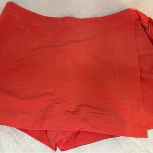 Southern marsh skort with bow tie.